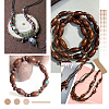500Pcs Natural Wood Beads WOOD-GF0001-95-5