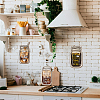 Wood Pendant Decoration WOOD-WH0140-001-5