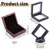 1Pc Rectangle Wood Commemorative Coin Magnetic Boxes CON-DC0001-26-2