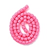 Handmade Polymer Clay Bead Strands X-CLAY-ZX006-01I-4