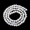 Natural Rainbow Moonstone Round Beads Strands G-E329-4-4.5mm-49-3