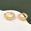 Brass Hoop Earrings EJEW-D337-14B-G-2