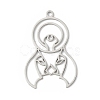 Non-Tarnish 201 Stainless Steel Pendants LS-STAS-K250-03P-1