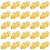 18Pcs Alloy Beads PALLOY-BC0001-16B-1