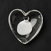 Handmade Evil Eye Lampwork Pendants LAMP-O018-01G-3