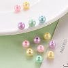 Opaque Acrylic Beads MACR-S370-H8mm-6