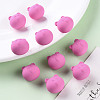 Acrylic Beads OACR-S039-06-82-6