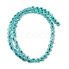 Handmade Evil Eye Lampwork Beads Strands LAMP-G164-10A-01-2