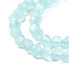 Cat Eye Beads Strands X-CE-I005-B34-3