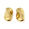 Ion Plating(IP) 304 Stainless Steel Twist Beads STAS-P341-24G-1