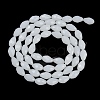 Electroplate Imitation Jade Glass Beads Strands EGLA-N013-J4mm-D03-2