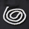 Electroplate Glass Beads Strands EGLA-A044-J1mm-L05-3