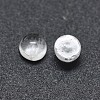 Natural Quartz Crystal Cabochons G-O175-23-08-2