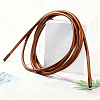 Round PU Leather Cord Tie Knot Belts for Dress DIY-WH20007-802A-04-3