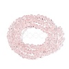 Transparent Glass Beads Strands GLAA-N018-3mm-05-3