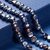 Natural Baroque Pearl Keshi Pearl X-PEAR-I004-01B-6