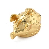 Brass Micro Pave Cubic Zirconia Pendants KK-L209-090G-2