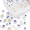 DIY Letter Beads Bracelet Making Kit DIY-YW0004-29-6