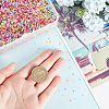 210G 7 Colors Ornament Accessories PVC-OC0001-12-3