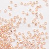 8/0 Round Glass Seed Beads SEED-J017-F8-672-3