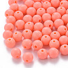 Opaque Acrylic Beads MACR-S370-C8mm-SS2109-1