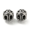 304 Stainless Steel Beads Rhinestone Settings STAS-O002-01I-AS-1