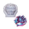 DIY 3D Double Hand Ashtray Statue Silicone Molds DIY-C065-01-1
