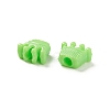 Opaque Acrylic Beads SACR-Q195-04-3