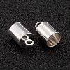 Brass Cord Ends KK-H759-41G-S-2