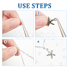 925 Sterling Silver Open Jump Rings STER-DC0001-04-5