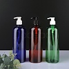 12Pcs 3 Colors Plastic Dispensing Pump FIND-GF0001-88B-5