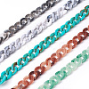 Acrylic Curb Chains SACR-P065-R-1