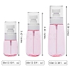 9Pcs 9 Styles PETG Portable Pen Perfume Spray Bottle MRMJ-SZ0001-02-2