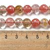 Tigerskin Glass Beads Strands G-E571-A07-02-5