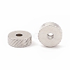 Non-Tarnish 201 Stainless Steel Spacer Beads STAS-A057-26C-P-3