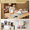 24Pcs Cardboard Weaving Looms DIY-FG0001-41A-5