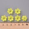Frosted Acrylic Bead Caps MACR-S371-07A-717-4