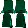 Velvet Jewelry Drawstring Gift Bags ABAG-BBC0001-10C-05-1