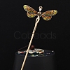 Alloy Enamel Hair Sticks PW-WG66E5C-01-1
