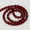 Glass Beads Strands EGLA-J042-8mm-20-2