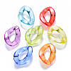 Transparent Acrylic Linking Rings OACR-S036-001A-J-1