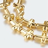 Non-magnetic Synthetic Hematite Beads Strands G-P338-23A-8x10mm-G-1
