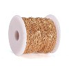 Brass Cable Chains CHC-S003-08G-4