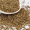 Baking Paint Glass Seed Beads X-SEED-S042-15B-31-1