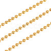 Brass Ball Chains CHC-CJ0001-17C-01-4