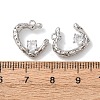 Brass Micro Pave Cubic Zirconia Pendants KK-A295-02A-P-3