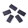 Plastic Keeper Belt Loop Square Loop Buckles KY-WH0002-02-1