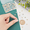 80Pcs 2 Colors Brass Charms KK-AR0003-20-3