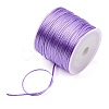 30M Nylon Satin Rattail Cords NWIR-YW0001-04-07-3