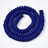Handmade Polymer Clay Beads Strands CLAY-N008-008-98-2
